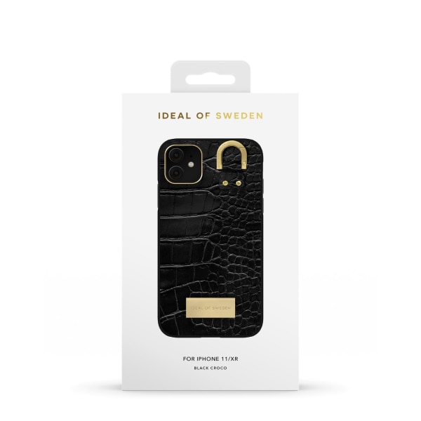Atelier Case iPhone 11/XR Black Croco