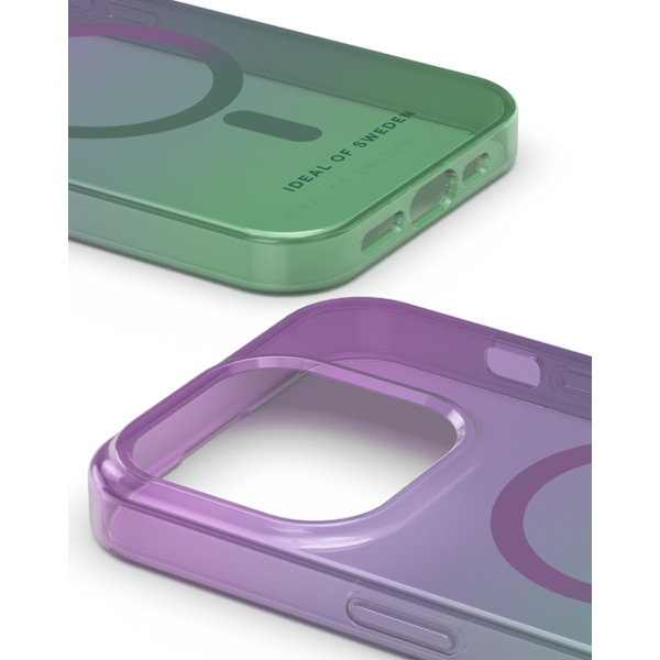 Clear Case MagSafe iPhone 15 Pro Fluorite Ombre multifärg
