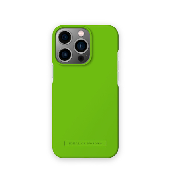 Seamless Case iPhone 13 Pro Hyper Lime Green