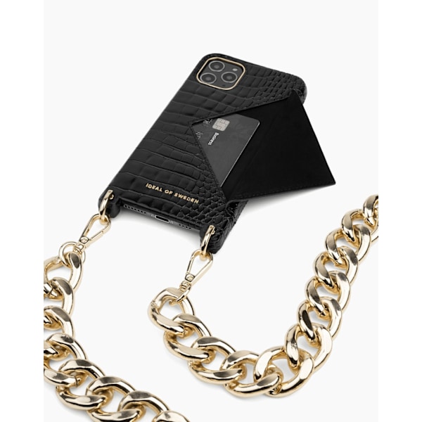 Necklace Case iPhone 11 Pro Max / XS Max Neo Noir Croco