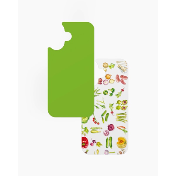 Print Pack iPhone 16 Veggie Green Grön