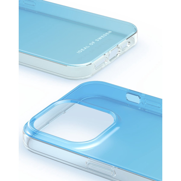 Clear Case iPhone 15 Pro Light Blue Blå