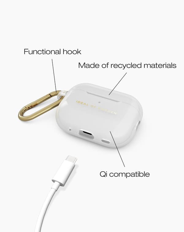 Clear AirPods Case Pro 1 / 2 Clear