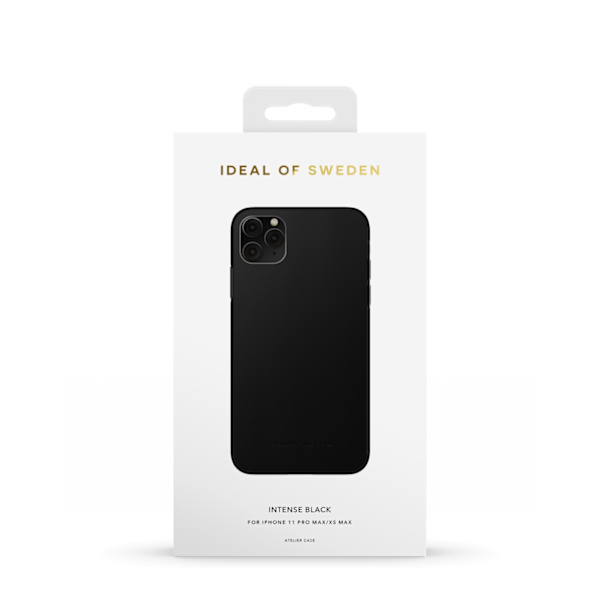 Atelier Case iPhone 11 Pro Max / XS Max Intense Black Black