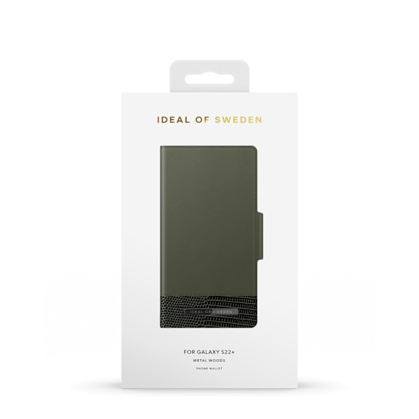 Unity Wallet Galaxy S22 Plus Metal Woods