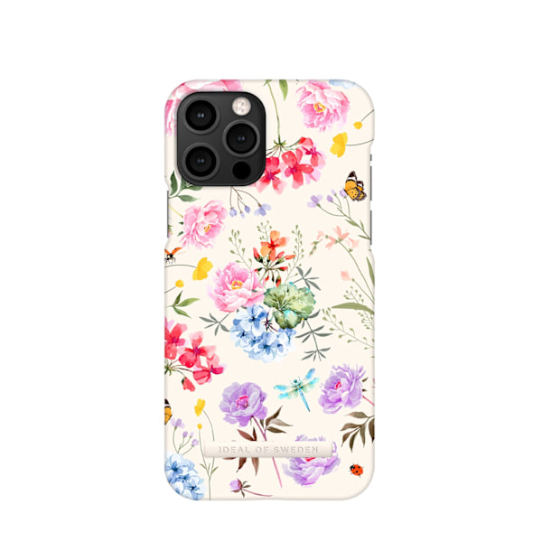 Printed Case MagSafe iPhone 12 / 12 Pro Forever Flower Multicolor