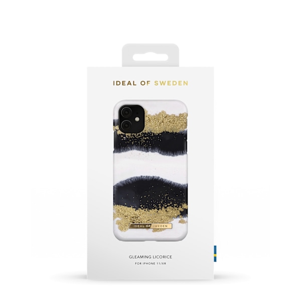 Printed Case iPhone 11 / XR Gleaming Licorice