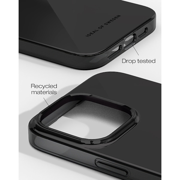 Mirror Case iPhone 15 Pro Max Mirror Black Black