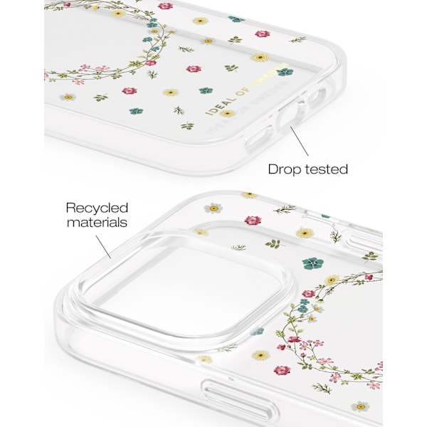 Clear Case iPhone 14 Pro Max Petite Floral