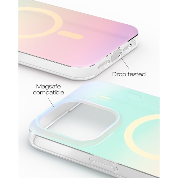 Clear Case MagSafe iPhone 14 Pro Max Shimmer Multicolor