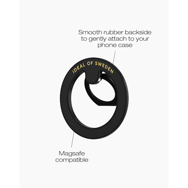 MagSafe Ring Mount Black Black