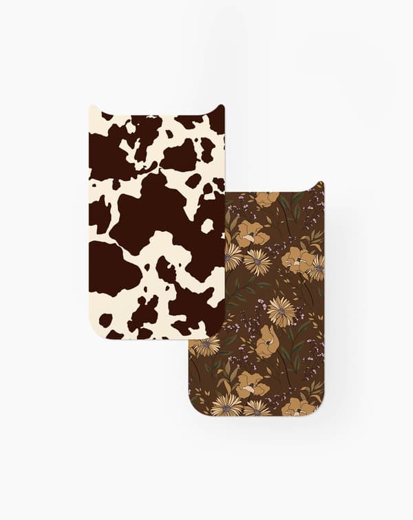 Print Pack iPhone Air Cow Couture Brown