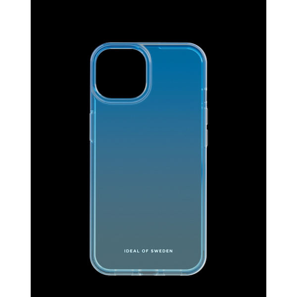 Clear Case iPhone 13 / 14 Light Blue Blue