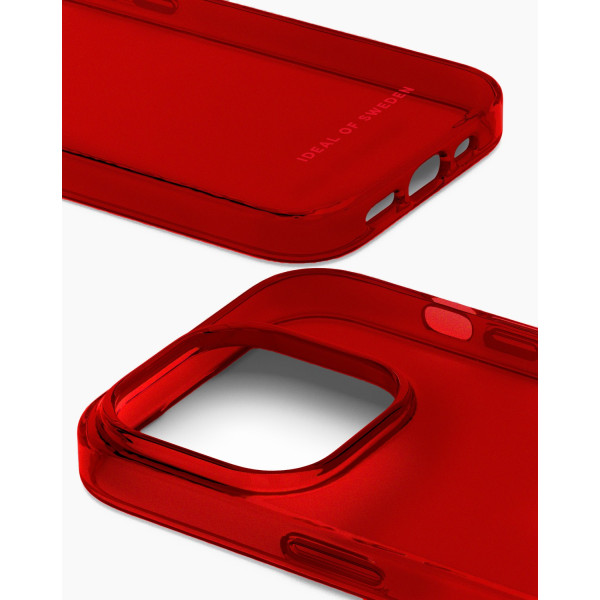 Clear Case iPhone 15PR Radiant Red