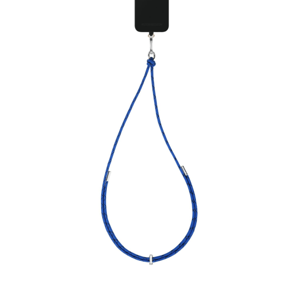 Cord Phone Strap Cobalt Blue