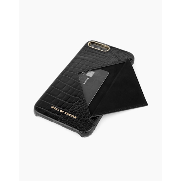 Statement Case iPhone 8 / 7 / 6 / 6S Plus Neo Noir Croco