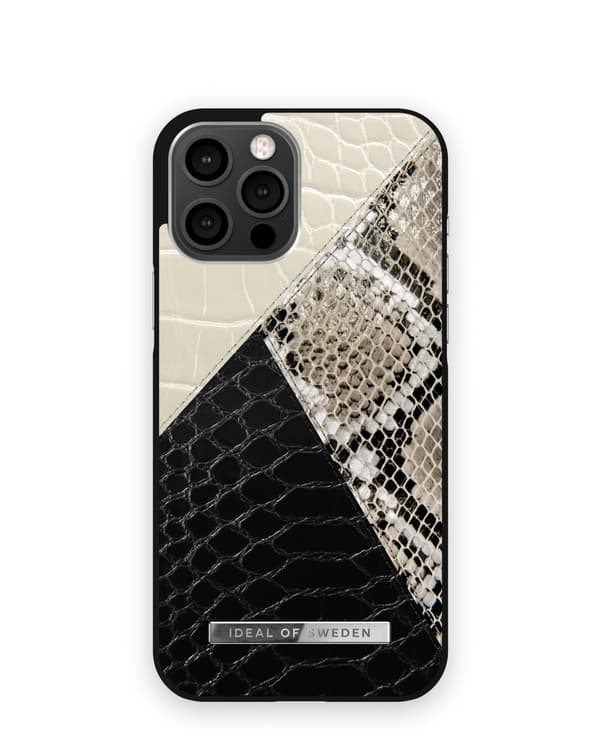 Atelier Case iPhone 12 Pro Max Night Sky Snake Beige