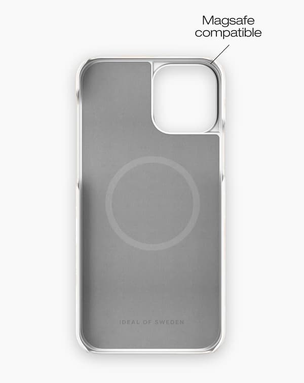 Printed Case MagSafe 12 / 12 Pro Rose Pearl Marble