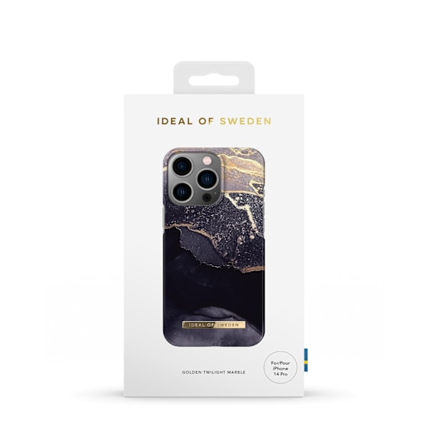 Printed Case iPhone 14 Pro Golden Twilight Gold