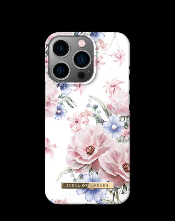 Printed Case MagSafe iPhone 14 Pro Floral Romance Transparent
