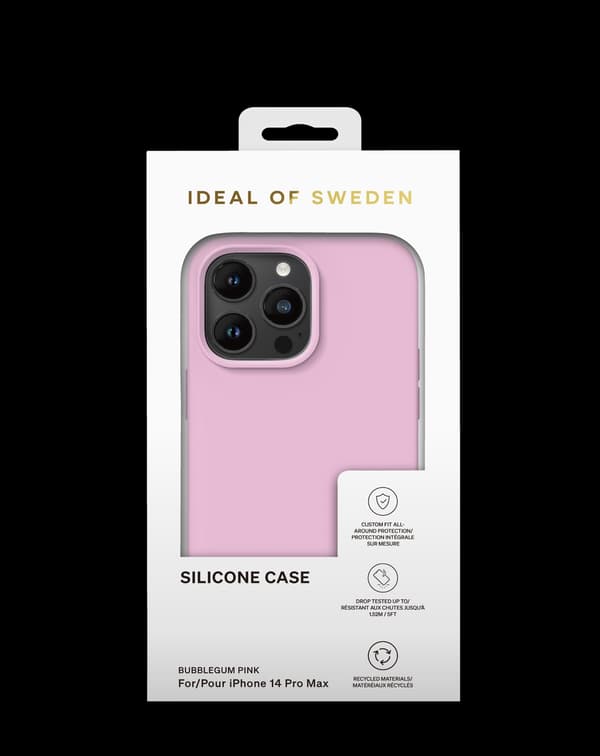 Silicone Case iPhone 14 Pro Max Bubblegum Pink