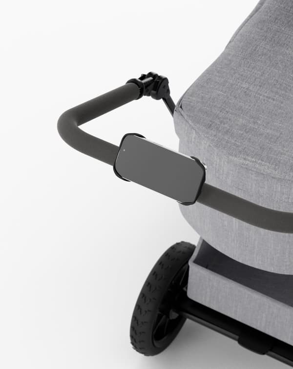 Bike Mount Black Black