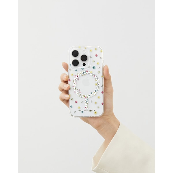 Clear Case MagSafe Galaxy S24 / S25 Petite Floral Transparent