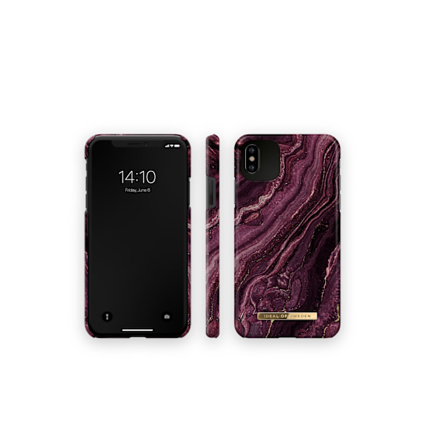 Printed Case iPhone 11 Pro Max / XS Max Golden Plum