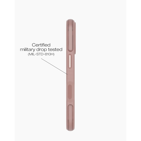 Ideal Bumper Case MagSafe iPhone 16 Blush Pink