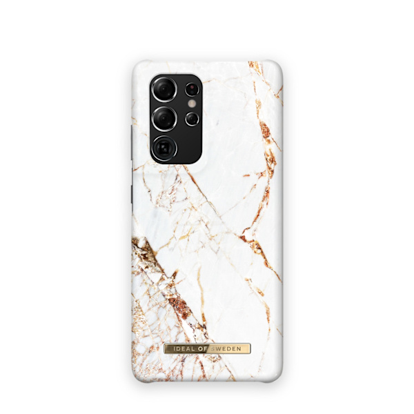 Printed Case Galaxy S21 Ultra Carrara Gold
