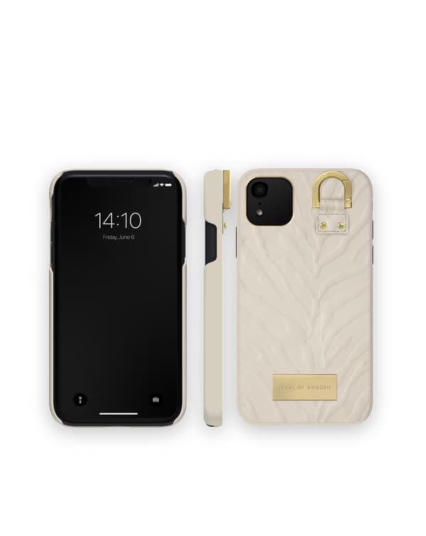 Atelier Case iPhone 11 / XR Ecru Zebra Beige
