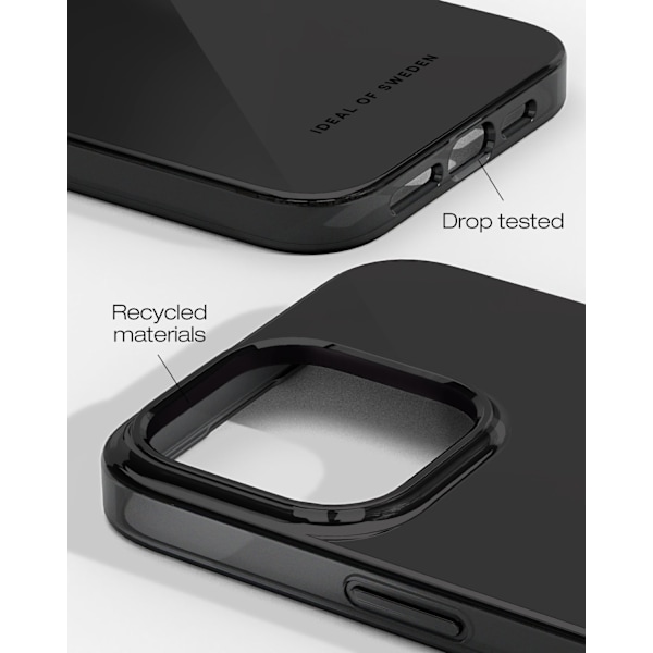 Mirror Case iPhone 14 Pro Mirror Black Svart