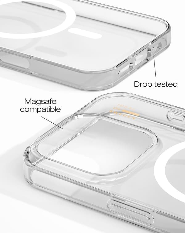 Clear Case MagSafe iPhone 16 Pro Max Clear Transparent
