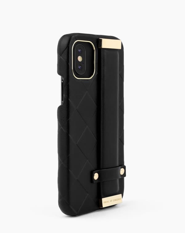 Statement Case iPhone 11 Pro / XS / X Braided Smooth Noir Black