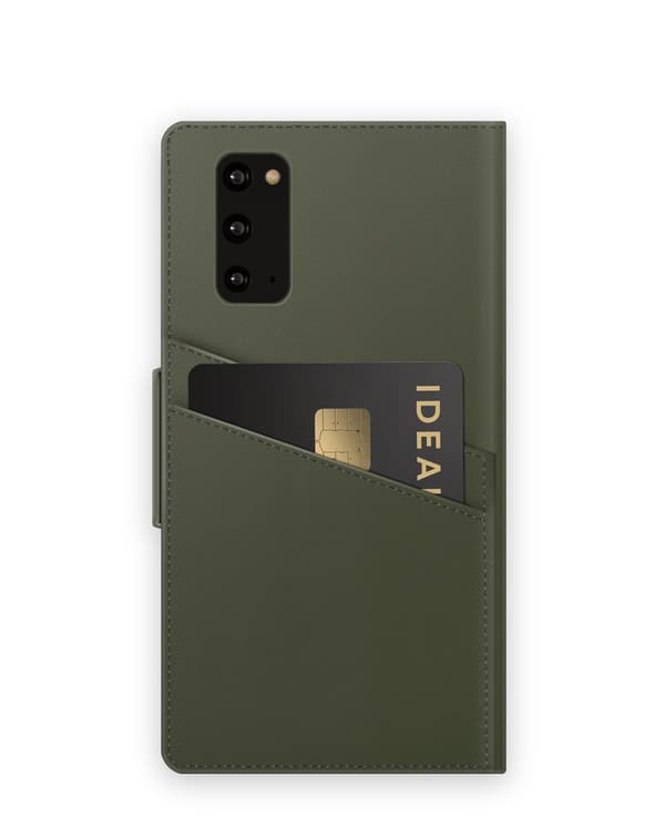 Atelier Wallet Galaxy S20 Intense Khaki Green