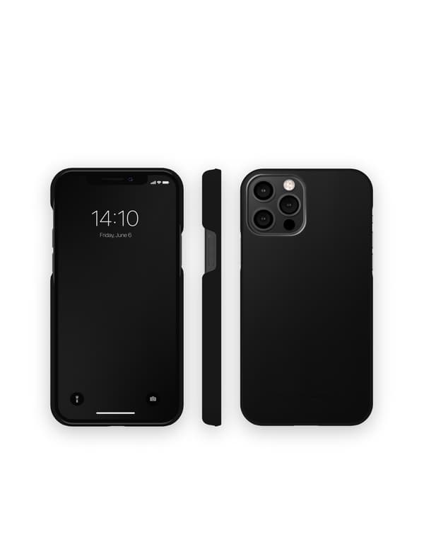 Atelier Case iPhone 12 / 12 Pro Intense Black Black