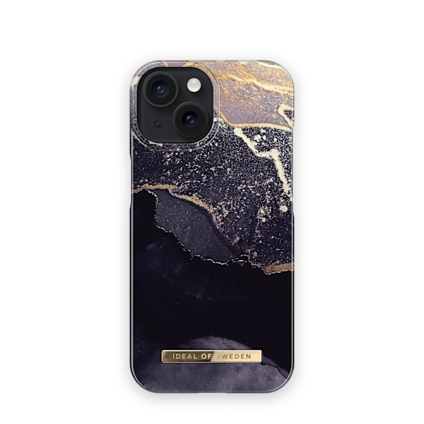 Printed Case MagSafe iPhone 15 Golden Twilight