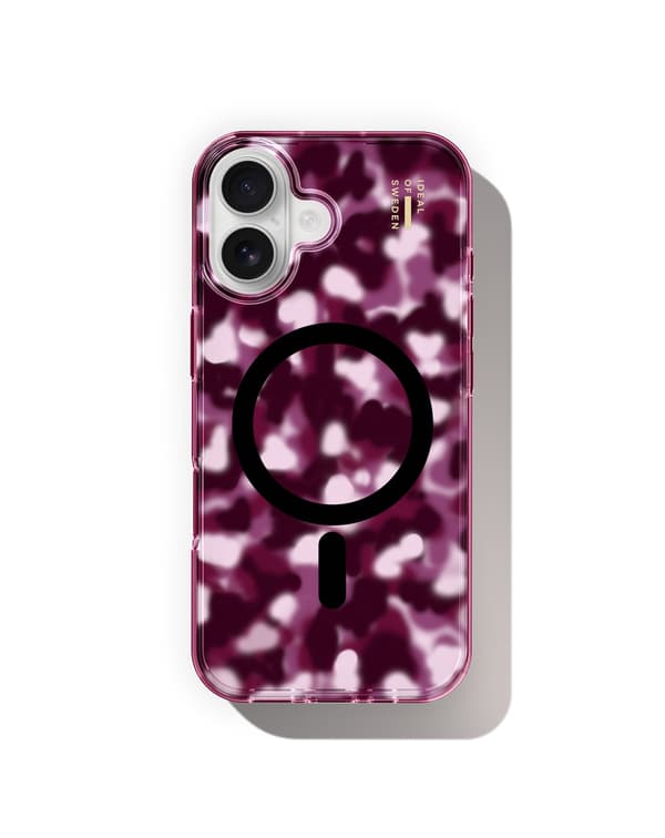 Clear Case MagSafe iPhone 17 Cherry Crush