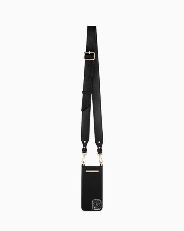Atelier Necklace iPhone 12 Pro Max Black Black