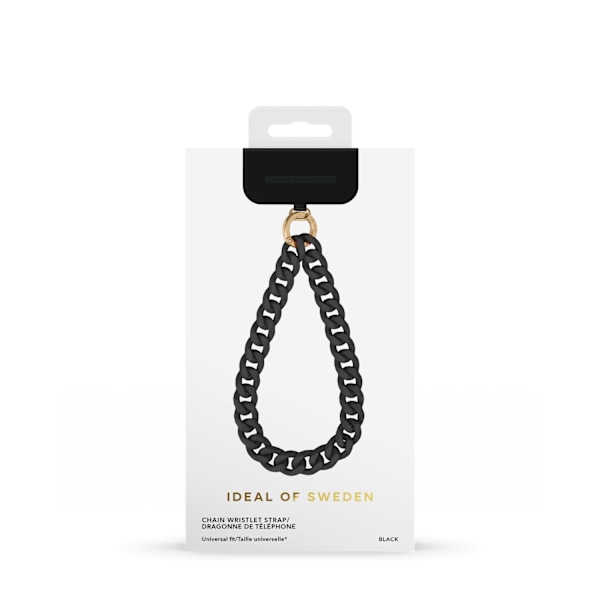 Phone Wristlet Strap Black