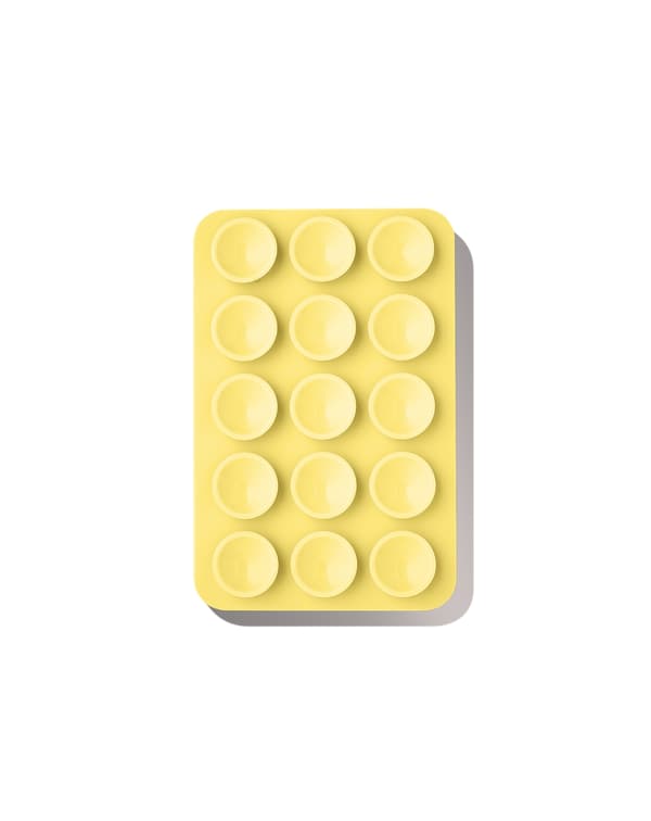 MagSafe Suction Phone Mount Soft Lemon Gul