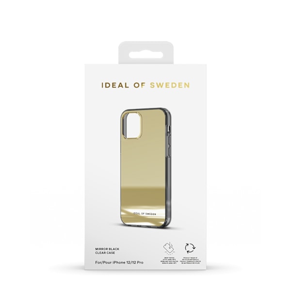 Mirror Case iPhone 12 / 12 Pro Mirror Gold