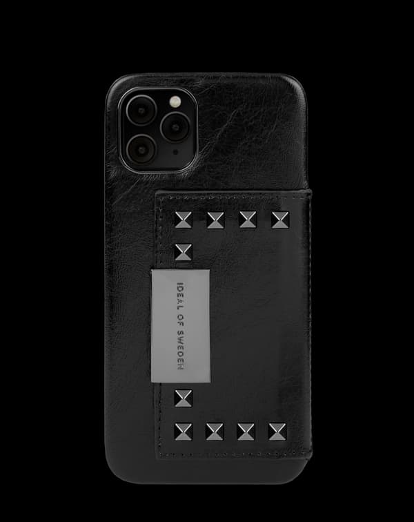 Statement Case iPhone 11 Pro / XS / X Platinum Black Black