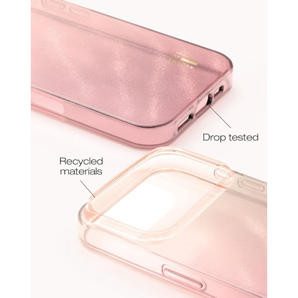 Clear Case iPhone 17 Pro Max Rose Blush Pink