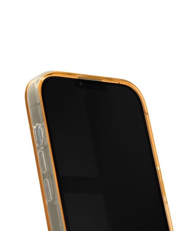 Clear Case iPhone 12 / 12 Pro Orange Spritz Orange