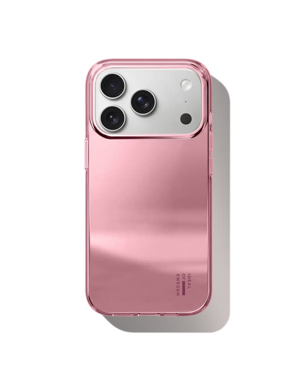 Mirror Case iPhone 17 Pro Mirror Rose Pink Pink