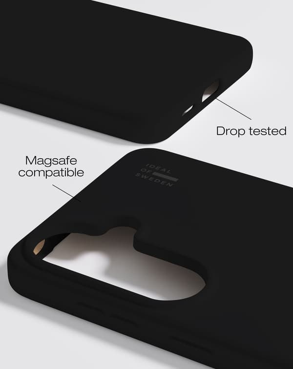 Silicone Case MagSafe Galaxy S26 Plus Black