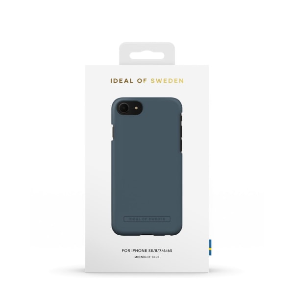 Seamless Case iPhone 8/7/6/6S/SE Midnight Blue