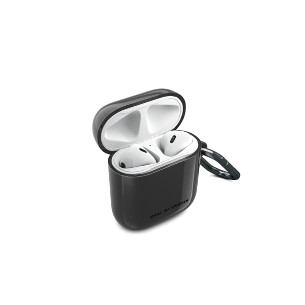 Clear AirPods Case Gen1/2 Tinted Black