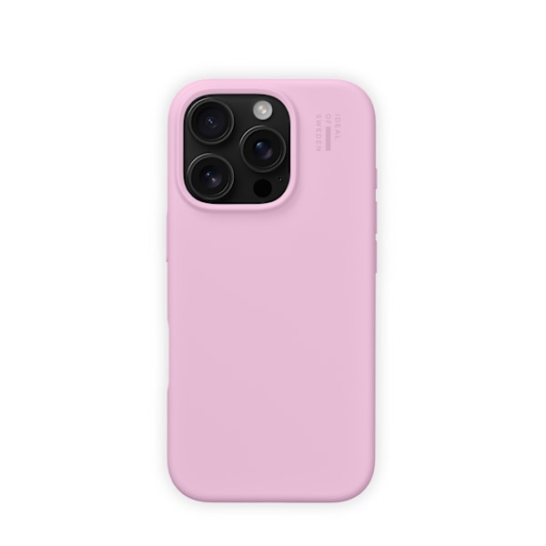Silicone Case MagSafe iPhone 16 Pro Max Bubblegum Pink